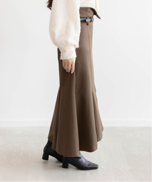 RANDA（ランダ）の「ベルト付きハイウエストマーメイドスカート（スカート・レディース・ブラウン/ブラック/ミックスグレー・0/1）」の16枚目の写真