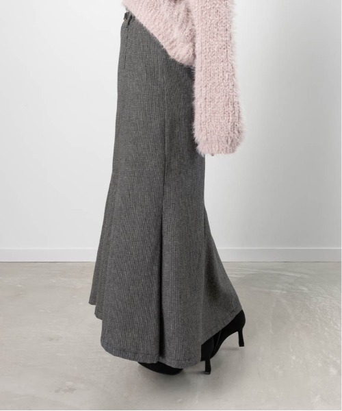 RANDA（ランダ）の「ベルト付きハイウエストマーメイドスカート（スカート・レディース・ブラウン/ブラック/ミックスグレー・0/1）」の21枚目の写真