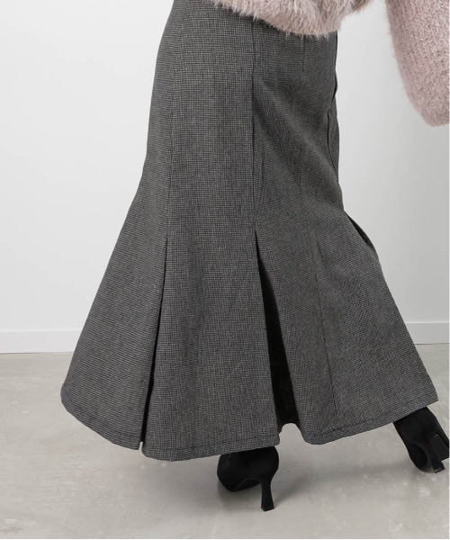 RANDA（ランダ）の「ベルト付きハイウエストマーメイドスカート（スカート・レディース・ブラウン/ブラック/ミックスグレー・0/1）」の22枚目の写真