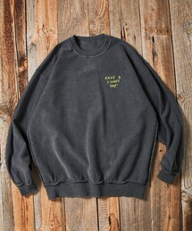 Jonas Claesson(WiXNAb\)JONAS CLAESSON/WiXNAb\ Insideout Neon PO Sweat/CTChAEg lIJ[vg vI[o[XEFbg/o[Vu(XEFbg)