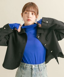 KBF | タートルベーシックカットソー(Tシャツ/カットソー)