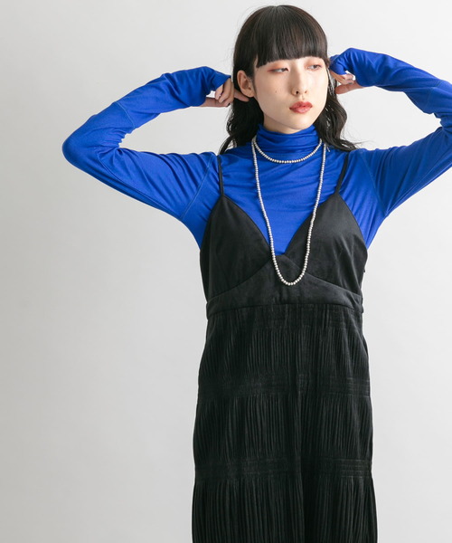 KBF（ケイビーエフ）の「タートルベーシックカットソー（Tシャツ/カットソー・レディース・ブルー/オフホワイト/グレー・ONE）」の13枚目の写真