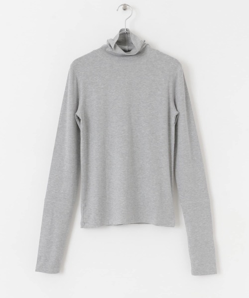 KBF（ケイビーエフ）の「タートルベーシックカットソー（Tシャツ/カットソー・レディース・ブルー/オフホワイト/グレー・ONE）」の18枚目の写真