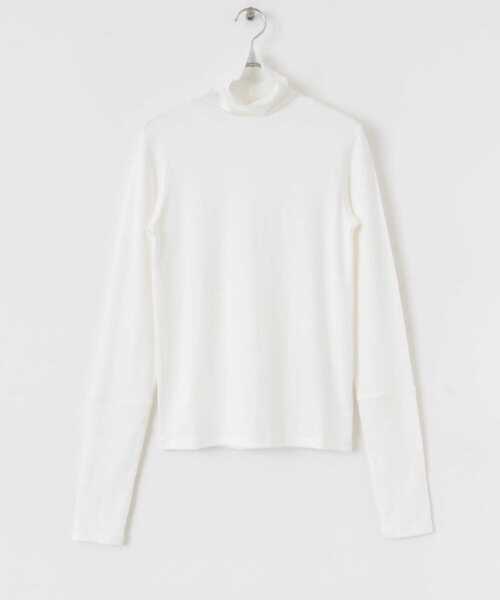 KBF（ケイビーエフ）の「タートルベーシックカットソー（Tシャツ/カットソー・レディース・ブルー/オフホワイト/グレー・ONE）」の19枚目の写真