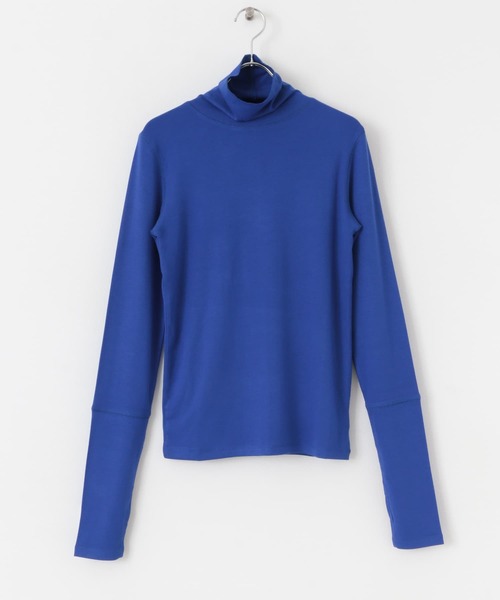 KBF（ケイビーエフ）の「タートルベーシックカットソー（Tシャツ/カットソー・レディース・ブルー/オフホワイト/グレー・ONE）」の20枚目の写真