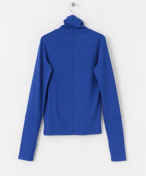 KBF（ケイビーエフ）の「タートルベーシックカットソー（Tシャツ/カットソー・レディース・ブルー/オフホワイト/グレー・ONE）」の21枚目の写真