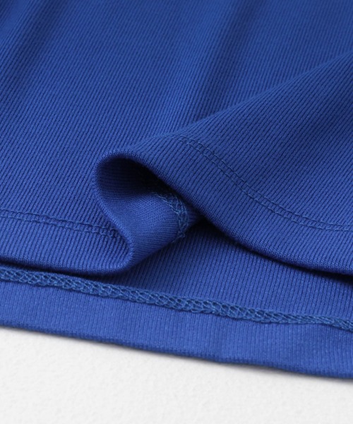 KBF（ケイビーエフ）の「タートルベーシックカットソー（Tシャツ/カットソー・レディース・ブルー/オフホワイト/グレー・ONE）」の22枚目の写真