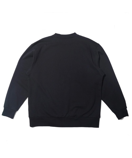 【セール】《BEN DAVIS》プリントスウェット /リサイクルコットン混・抗菌防臭加工（スウェット）｜BEN DAVIS（ベンデイビス）