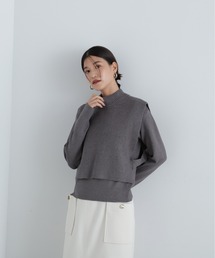 N.（N. Natural Beauty Basic） | ◆ベストレイヤードニット(ニット/セーター)