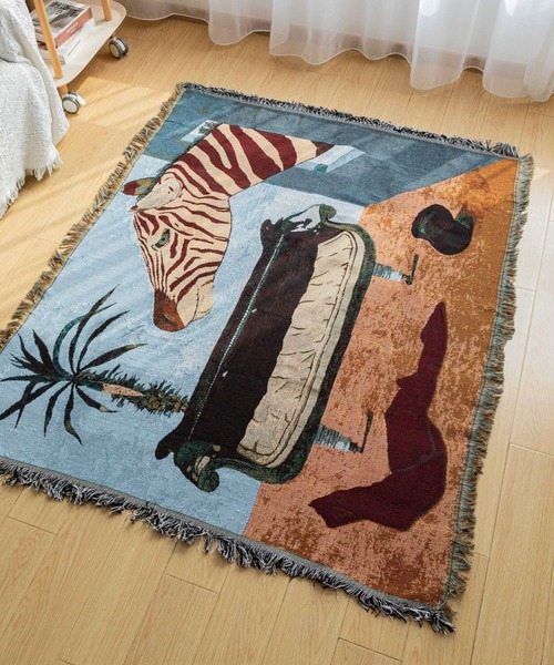 somni / ソニ 】 アニマル柄ブランケット（ブランケット）｜Mayree