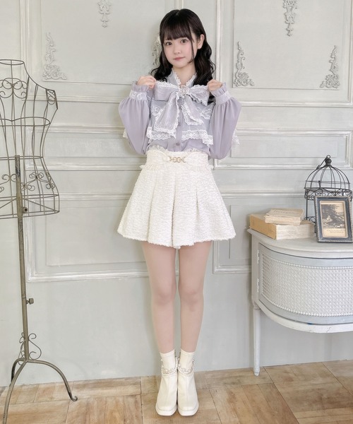 セール】ジャガードスカショーパン（その他パンツ）｜couture BY