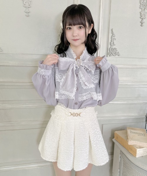 セール】ジャガードスカショーパン（その他パンツ）｜couture BY