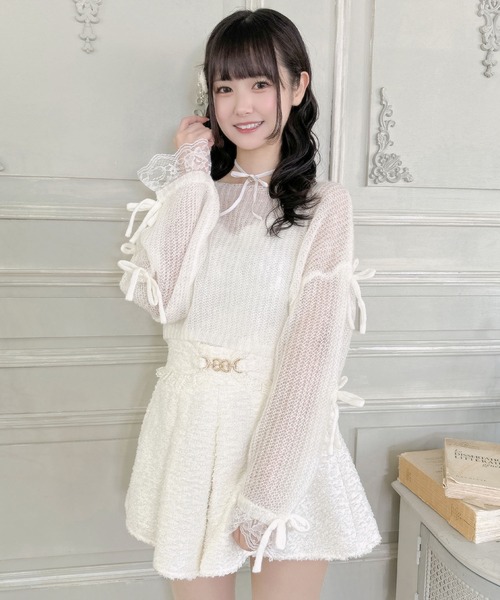 セール】ジャガードスカショーパン（その他パンツ）｜couture BY