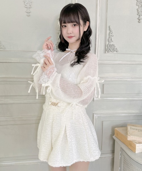 セール】ジャガードスカショーパン（その他パンツ）｜couture BY