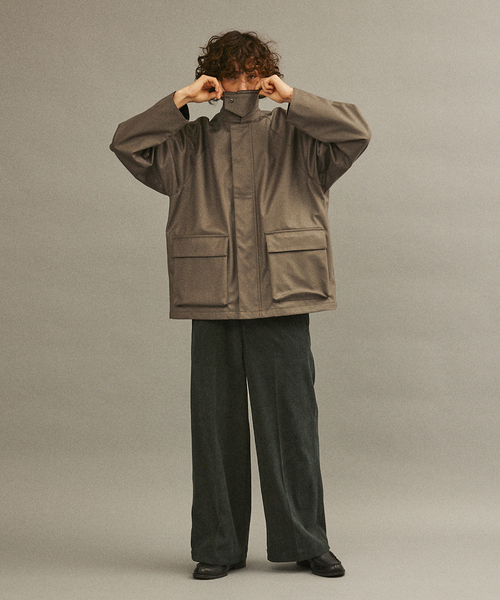 417 EDIFICE（フォーワンセブンエディフィス）の「コーデュロイワイド