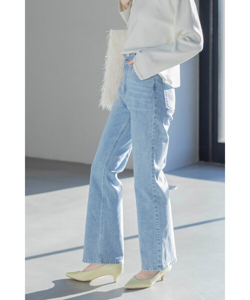 OPAQUE.CLIP（オペークドットクリップ）の「【抗菌防臭加工/低反発クッション】名品　ポインテッドトゥパンプス（パンプス・レディース・ブラック/ベージュ/ライトイエロー系/シルバー・01/02/03）」の14枚目の写真