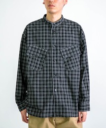 SPELLBOUND 長袖 オーバーシャツ ロングシャツ カバーオール 3 SPELLBOUND 長袖 オーバーシャツ ロングシャツ カバーオール 3