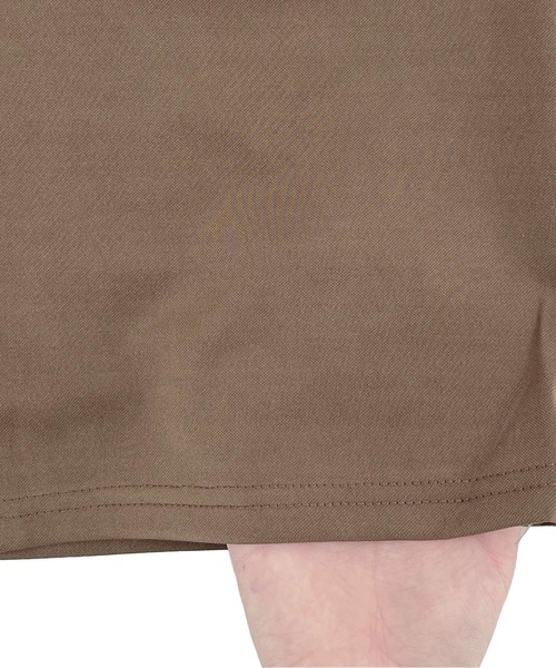 Amulet(アミュレット)の「ハイウエストタックワイドパンツ(その他パンツ・レディース・グレー/ブラウン/ブラック・XL/L/M)」の17枚目の写真