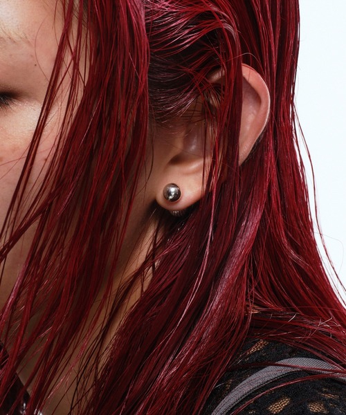 sweetpea 片耳ピアス silver925】StabOneearPierce8mmSV/ スタッブ 片耳ピアス8mm
