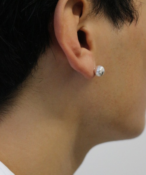 silver925】StabOneearPierce8mmSV/ スタッブ 片耳ピアス8mmシルバー