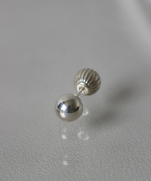 silver925】StabOneearPierce8mmSV/ スタッブ 片耳ピアス8mmシルバー