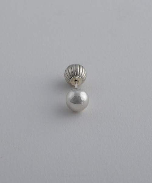 whoseA（フーシー）の「【silver925】StabOneearPierce8mmSV/ スタッブ 片耳ピアス8mmシルバーボール（ピアス（片耳用）・レディース・シルバー・FREE）」の10枚目の写真