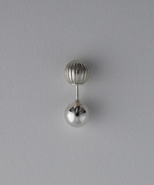 whoseA（フーシー）の「【silver925】StabOneearPierce8mmSV/ スタッブ 片耳ピアス8mmシルバーボール（ピアス（片耳用）・レディース・シルバー・FREE）」の12枚目の写真