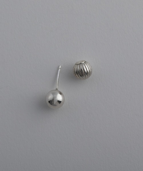 whoseA（フーシー）の「【silver925】StabOneearPierce8mmSV/ スタッブ 片耳ピアス8mmシルバーボール（ピアス（片耳用）・レディース・シルバー・FREE）」の13枚目の写真