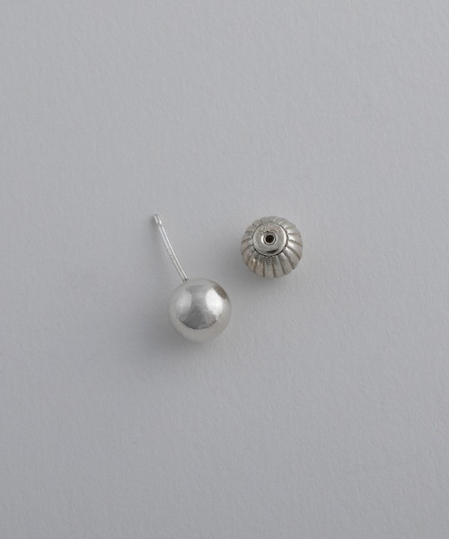 whoseA（フーシー）の「【silver925】StabOneearPierce8mmSV/ スタッブ 片耳ピアス8mmシルバーボール（ピアス（片耳用）・レディース・シルバー・FREE）」の14枚目の写真
