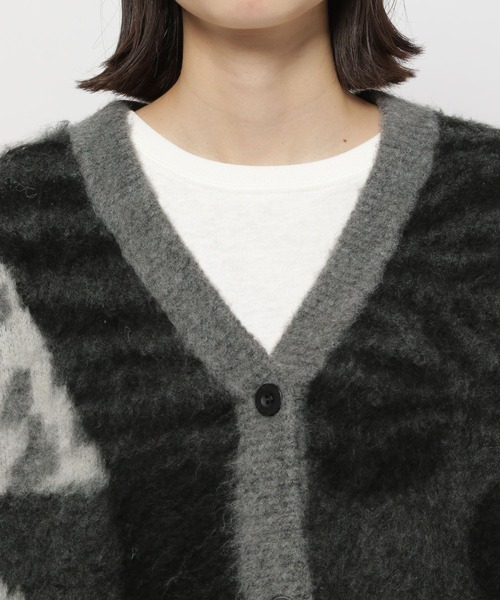 niko and...(ニコアンド)の「レオパードフラワーMIXカーディガン(カーディガン/ボレロ・レディース・ブラウン/グレー/ブルー・FREE)」の22枚目の写真