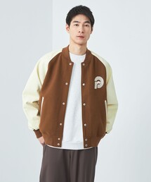 green label relaxing | 【WEB限定】＜GLR or＞スタジアム ジャンパー ブルゾン -ユニセックス(スタジャン)