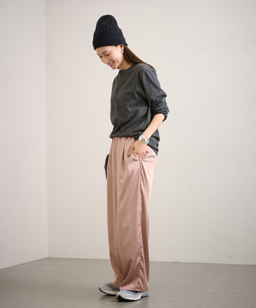 extreme cashmere エクストリーム カシミア　ニットパンツ extreme cashmere - エクストリームカシミヤ】N°353 relax