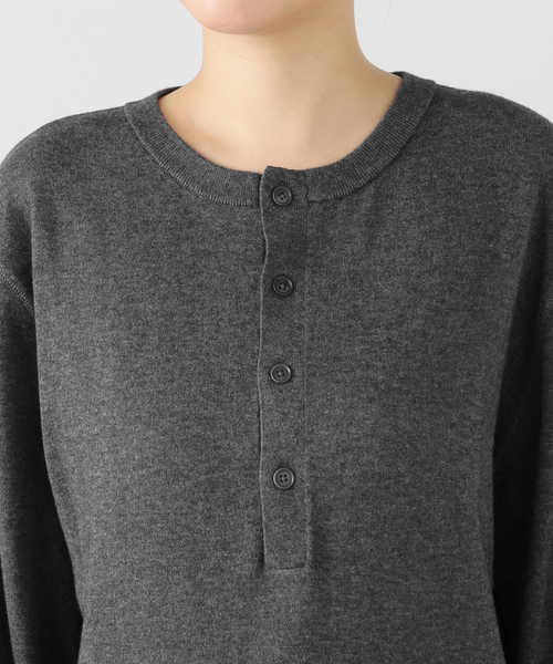 Ron Herman - extream cashmere XエクストリームカシミアベルトニットGray extreme cashmere(エクストリーム カシミア)｜Ron Herman