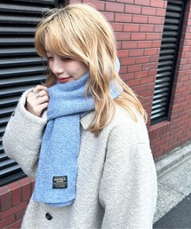 DOUBLE NAME | ラメニットワッチ＆マフラーセット(マフラー)