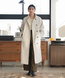 TRUDEA | スタンドマニッシュコート(その他アウター)