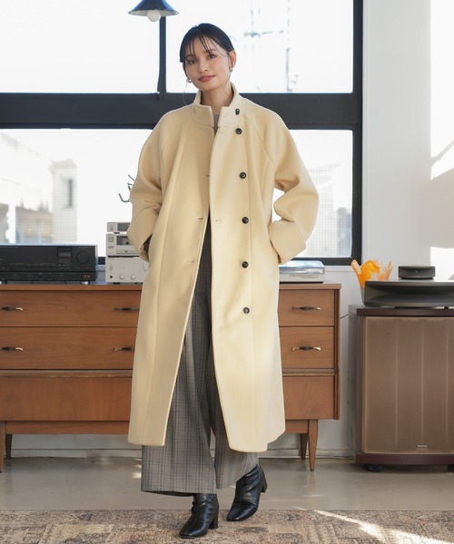 TRUDEA（トルディア）の「スタンドマニッシュコート（その他アウター