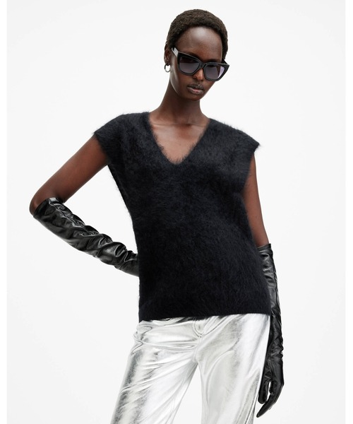 セール】REBEL BRUSHED CASHMERE TANK TOP | REBEL ブラッシュド