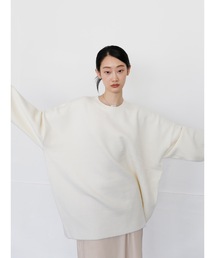 big crewneck knit