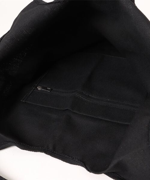 NOLITA LABORATORY（ノリータラボラトリー）の「【 NOLITA / ノリータ 】 スローガン トートバッグ（トートバッグ・レディース・ホワイト/アイボリー/ブラック・FREE）」の5枚目の写真