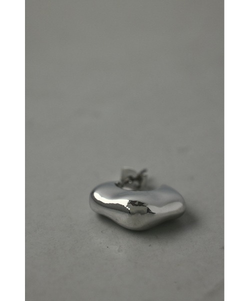 STYLEMIXER（スタイルミキサー）の「スクエアハーフピアス（ピアス（両耳用）・レディース・ゴールド/シルバー・FREE）」の8枚目の写真