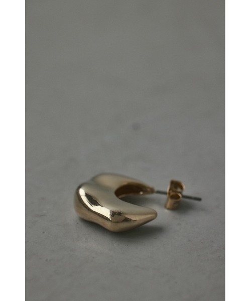 STYLEMIXER（スタイルミキサー）の「スクエアハーフピアス（ピアス（両耳用）・レディース・ゴールド/シルバー・FREE）」の12枚目の写真