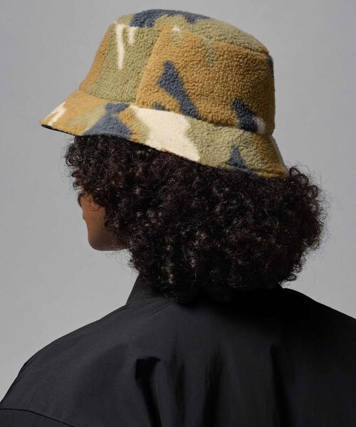 JORDAN BRAND（ジョーダンブランド）の「ジョーダン エイペックス ウィンター バケットハット / Jordan Apex Winter Bucket Hat FZ2054-010 Black（ハット・メンズ・ブラック・S/M/L）」の12枚目の写真