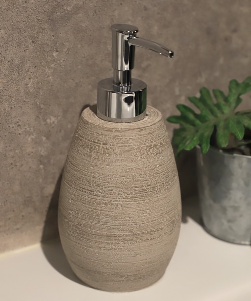 a.depeche/アデペシュ】ソープディスペンサー eclat soap dispenser