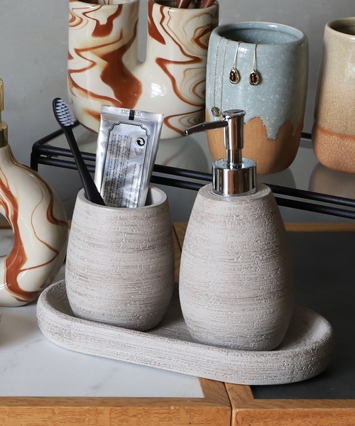 a.depeche/アデペシュ】ソープディスペンサー eclat soap dispenser