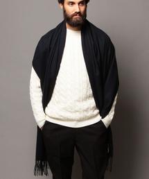 BEAUTY&YOUTH UNITED ARROWS | BY カシミヤ ソリッド ビッグ ストール◆(マフラー)