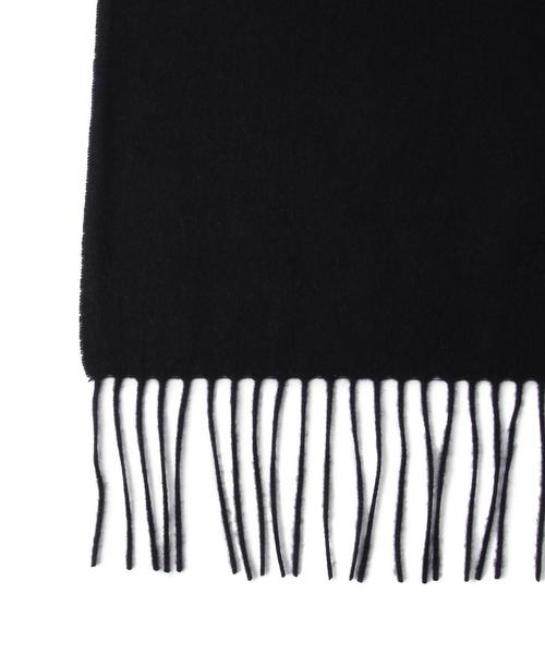 BEAUTY&YOUTH UNITED ARROWS(ビューティーアンドユースユナイテッドアローズ)の「BY カシミヤ ソリッド ビッグ ストール◆(マフラー・メンズ・ダークグレー/ネイビー・フリー)」の3枚目の写真