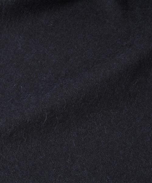 BEAUTY&YOUTH UNITED ARROWS(ビューティーアンドユースユナイテッドアローズ)の「BY カシミヤ ソリッド ビッグ ストール◆(マフラー・メンズ・ダークグレー/ネイビー・フリー)」の4枚目の写真