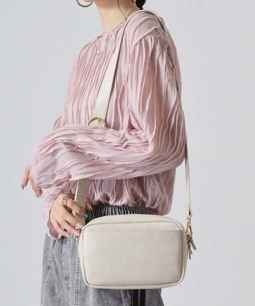 Pisoraro スムース お財布ショルダーバッグ（ショルダーバッグ）｜FUNALIVE（ファンアライブ）