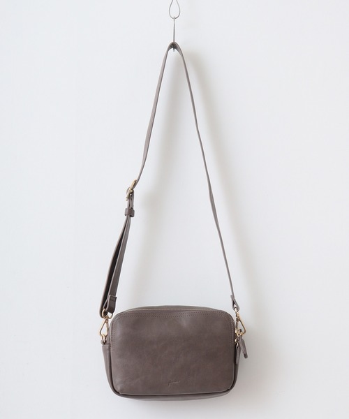 Pisoraro スムース お財布ショルダーバッグ（ショルダーバッグ）｜FUNALIVE（ファンアライブ）