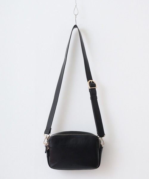 Pisoraro スムース お財布ショルダーバッグ（ショルダーバッグ）｜FUNALIVE（ファンアライブ）